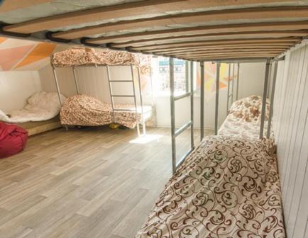Lucky Hostel На Крещатике Kiew Exterior foto